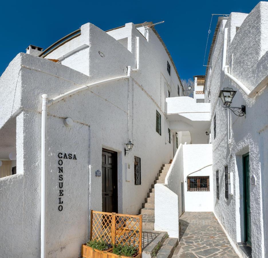Casa Consuelo Lägenhet Capileira Exteriör bild